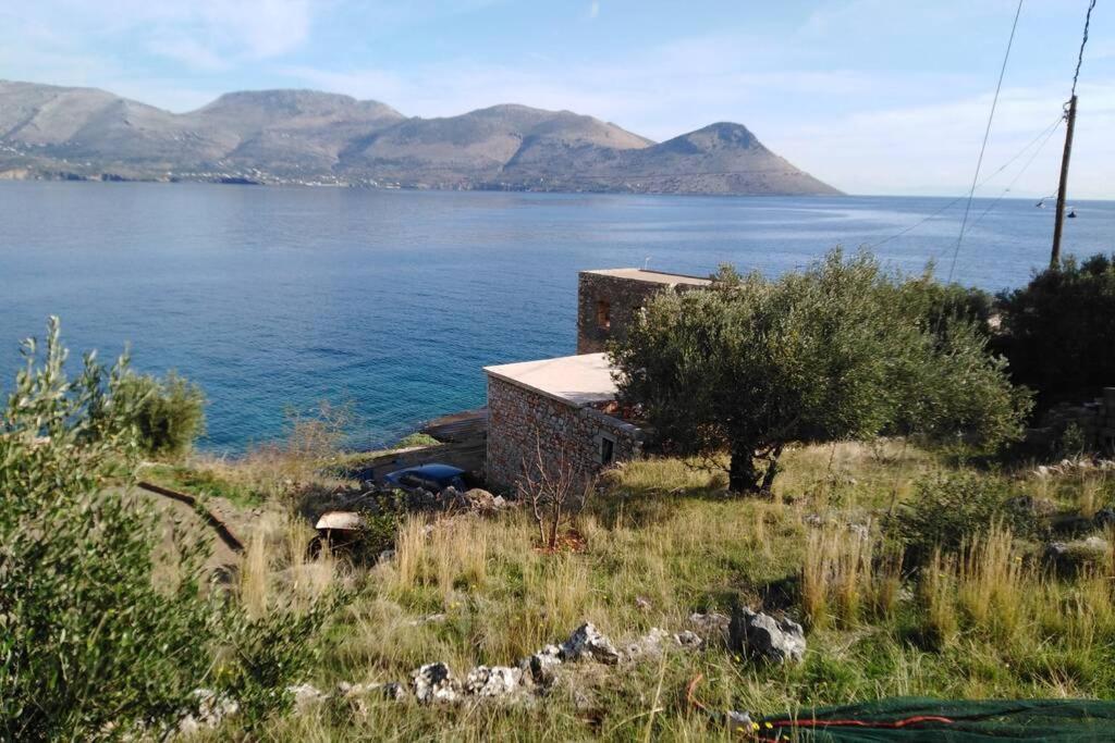 Villa Lagkadaki Sea View Argilia Luaran gambar