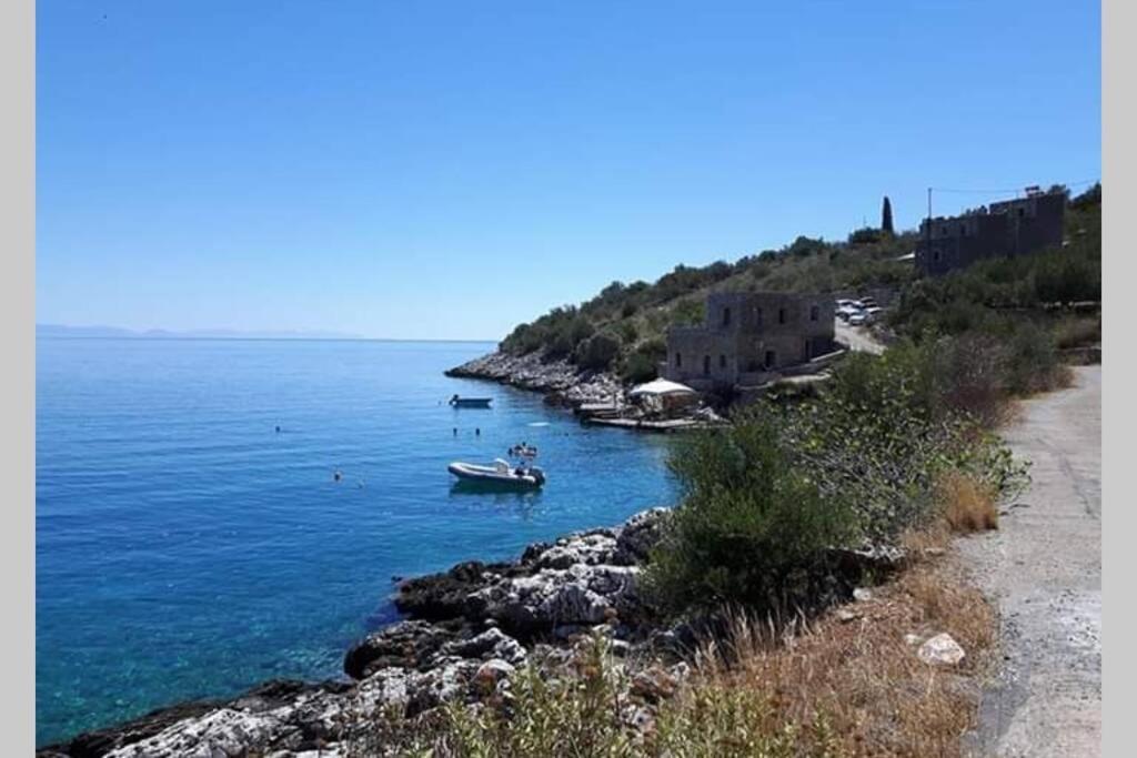 Villa Lagkadaki Sea View Argilia Luaran gambar