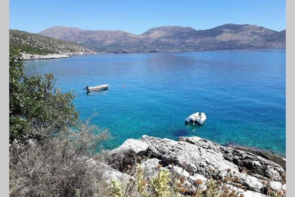 Villa Lagkadaki Sea View Argilia Luaran gambar