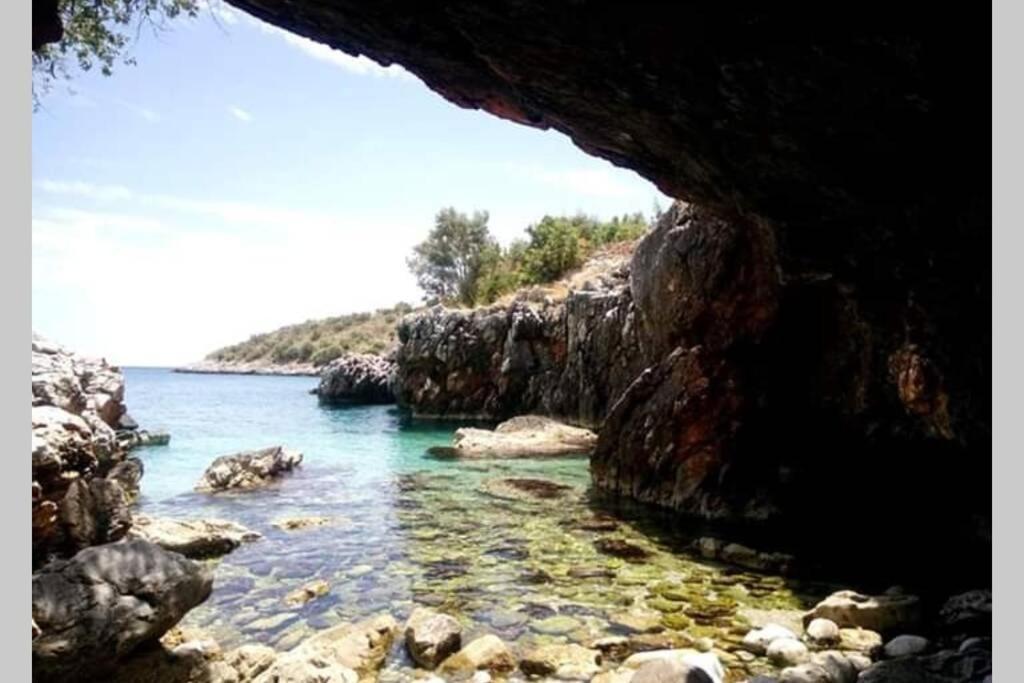 Villa Lagkadaki Sea View Argilia Luaran gambar