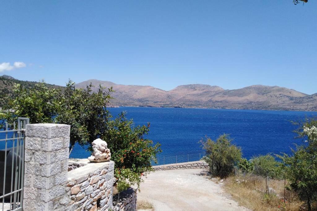 Villa Lagkadaki Sea View Argilia Luaran gambar