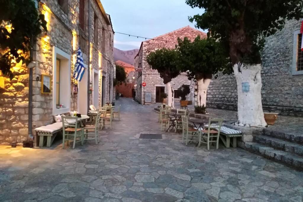 Villa Lagkadaki Sea View Argilia Luaran gambar