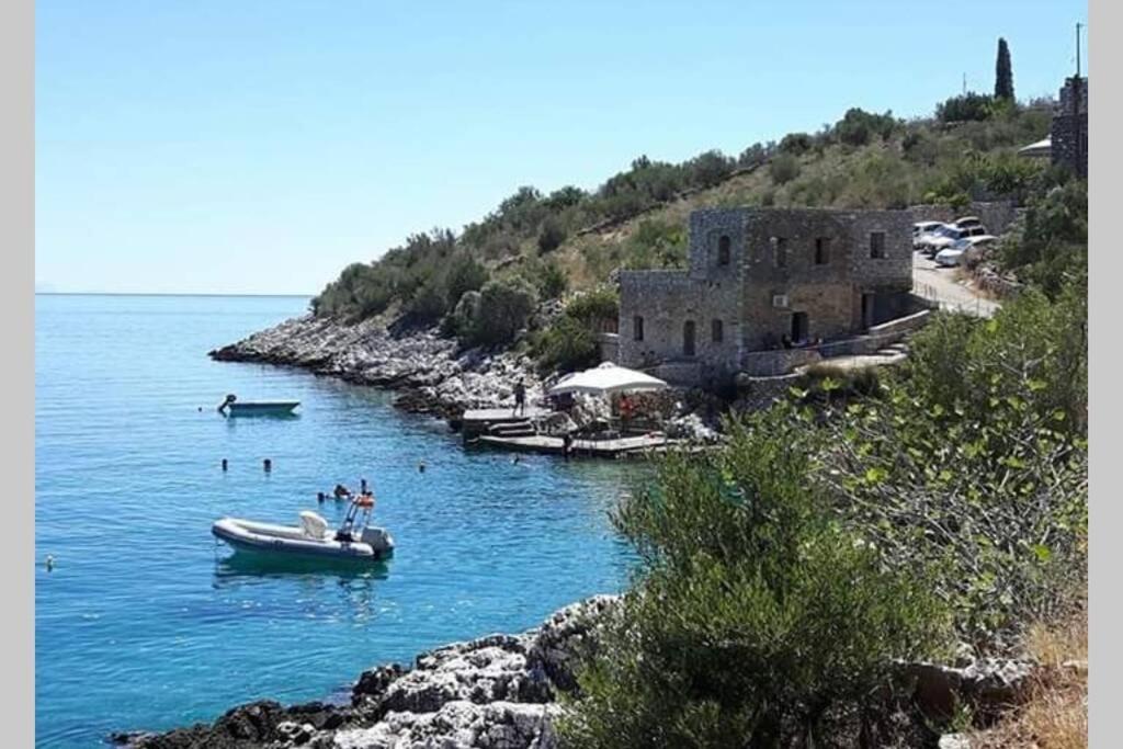 Villa Lagkadaki Sea View Argilia Luaran gambar
