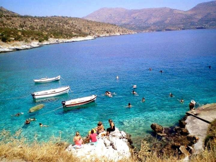 Villa Lagkadaki Sea View Argilia Luaran gambar