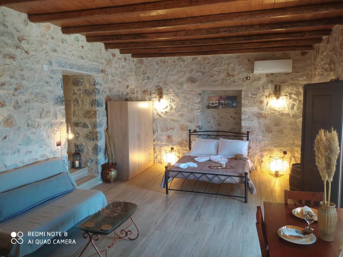 Villa Lagkadaki Sea View Argilia Luaran gambar