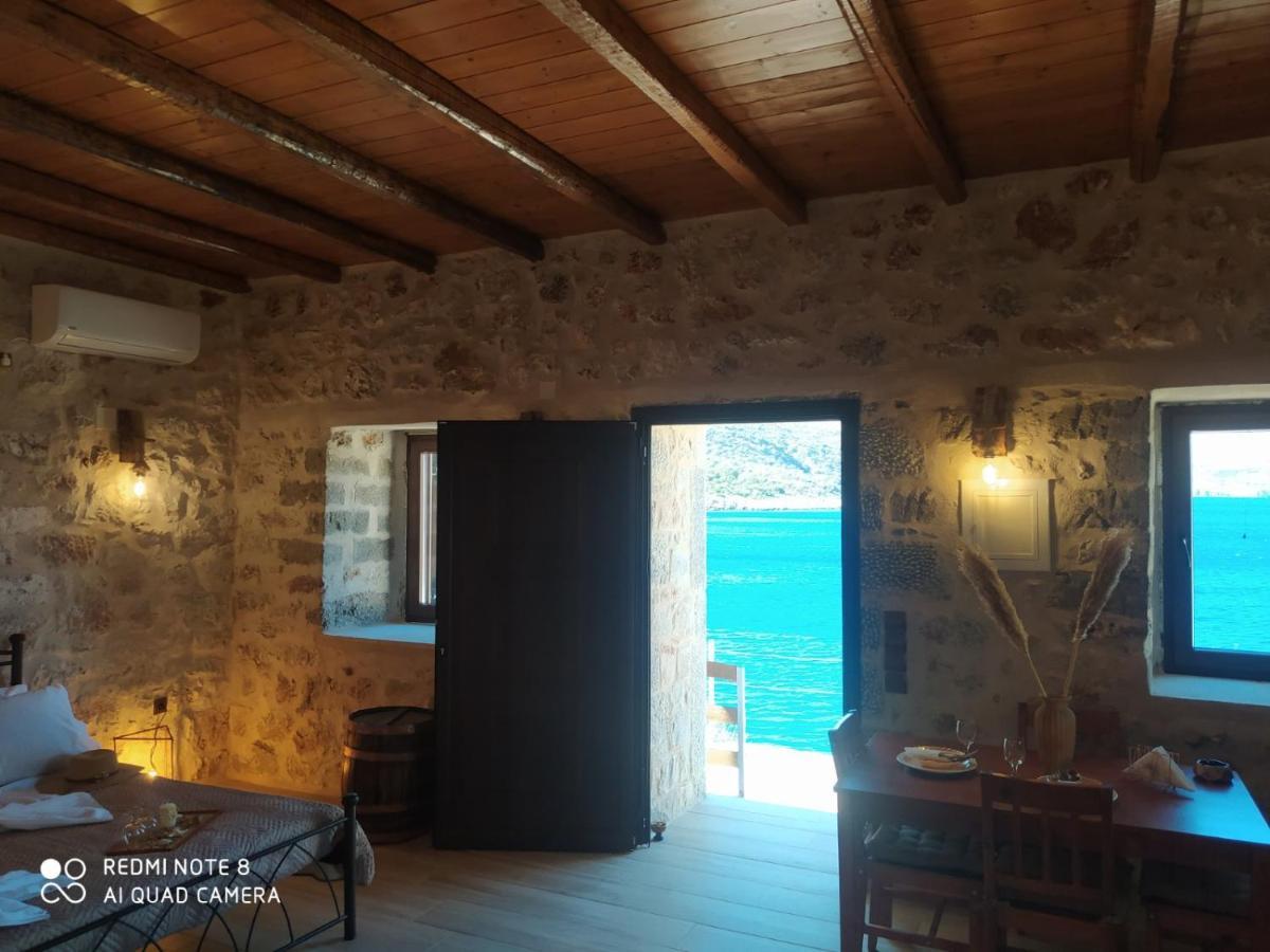 Villa Lagkadaki Sea View Argilia Luaran gambar