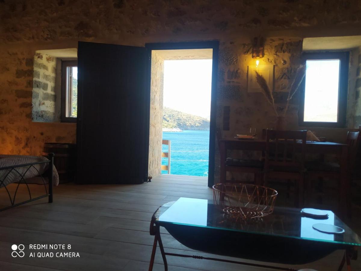 Villa Lagkadaki Sea View Argilia Luaran gambar