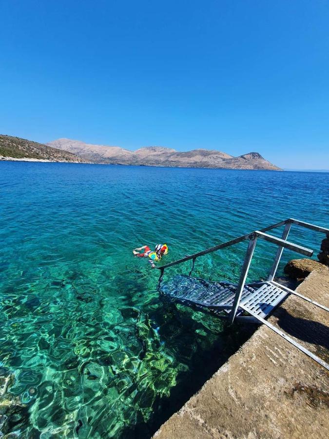 Villa Lagkadaki Sea View Argilia Luaran gambar