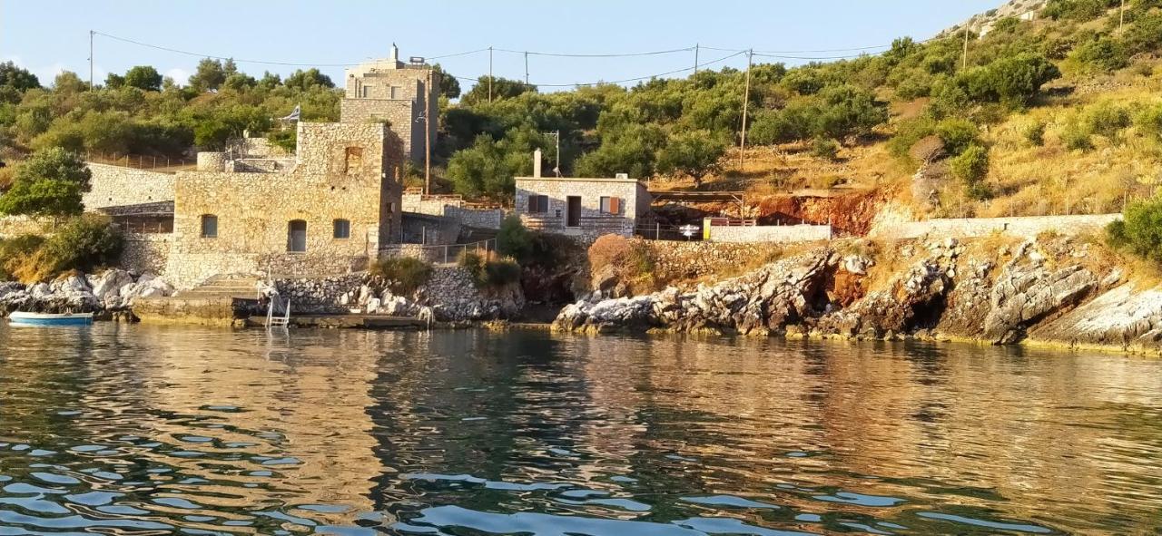 Villa Lagkadaki Sea View Argilia Luaran gambar