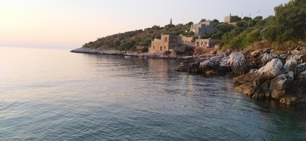 Villa Lagkadaki Sea View Argilia Luaran gambar