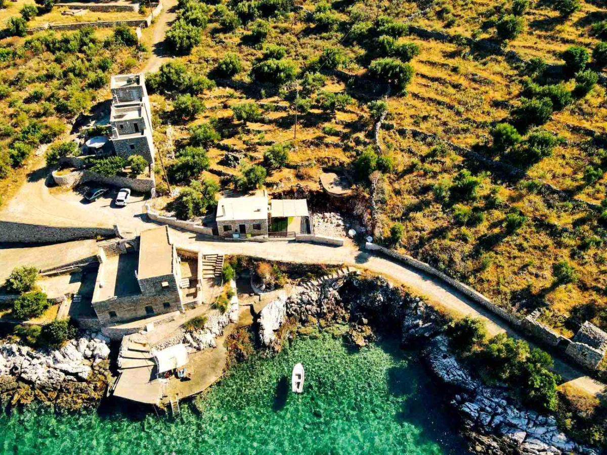 Villa Lagkadaki Sea View Argilia Luaran gambar