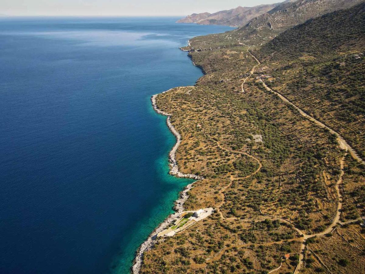Villa Lagkadaki Sea View Argilia Luaran gambar