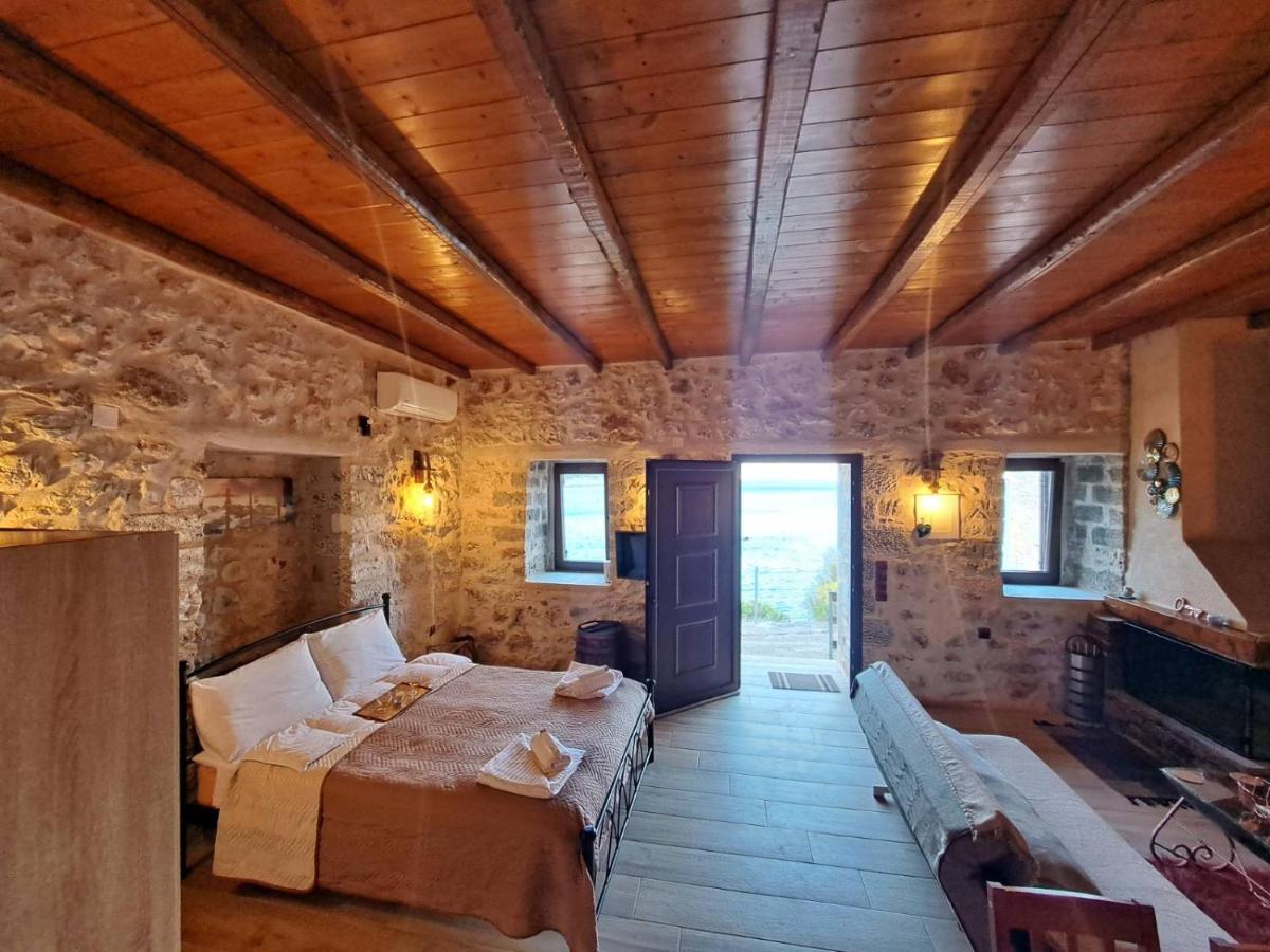 Villa Lagkadaki Sea View Argilia Luaran gambar