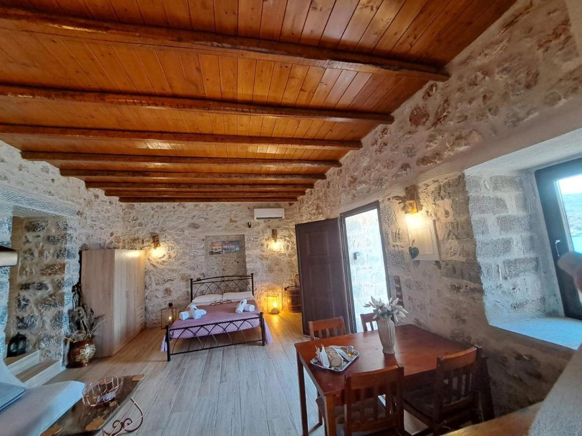 Villa Lagkadaki Sea View Argilia Luaran gambar