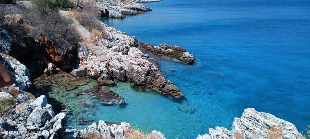 Villa Lagkadaki Sea View Argilia Luaran gambar
