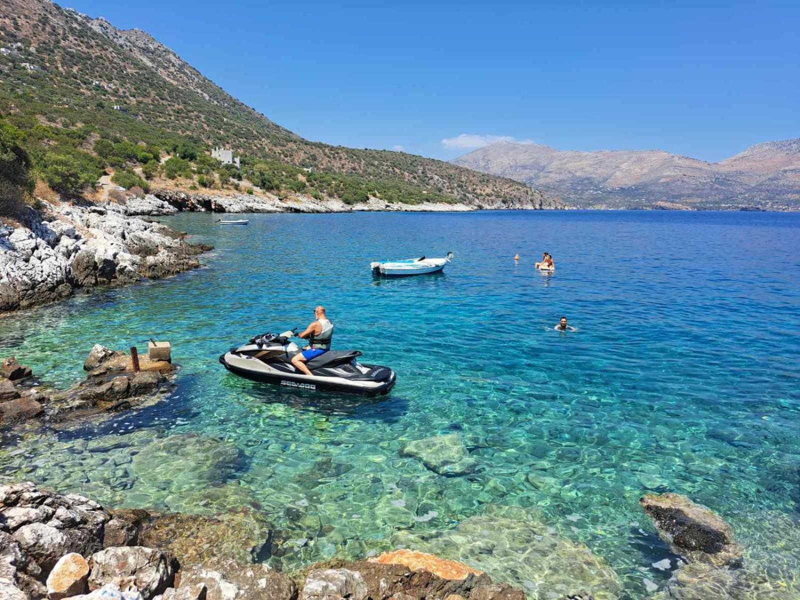 Villa Lagkadaki Sea View Argilia Luaran gambar