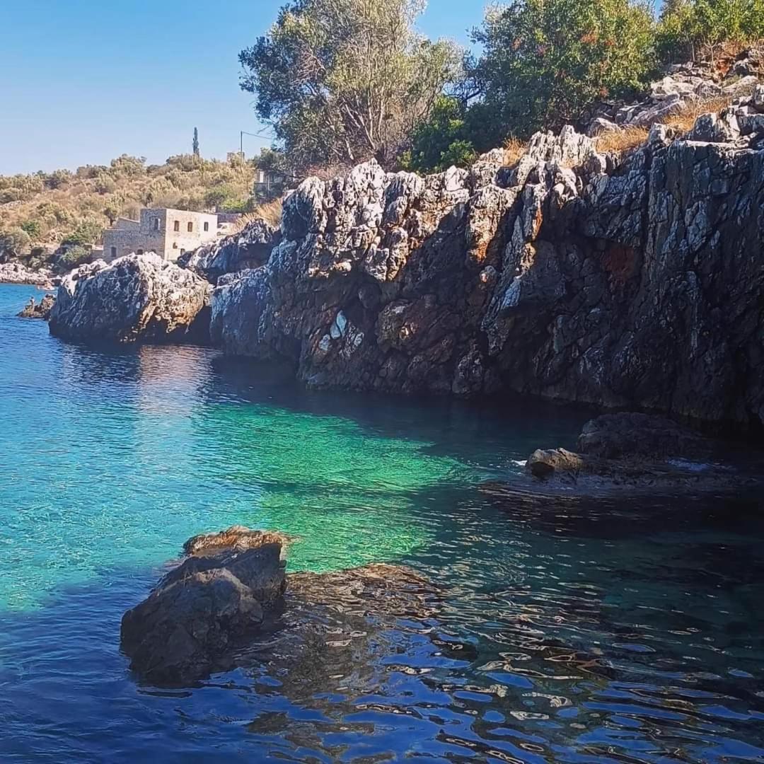 Villa Lagkadaki Sea View Argilia Luaran gambar