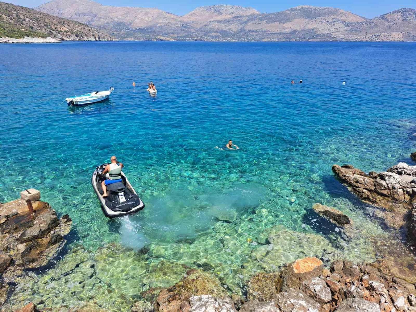Villa Lagkadaki Sea View Argilia Luaran gambar