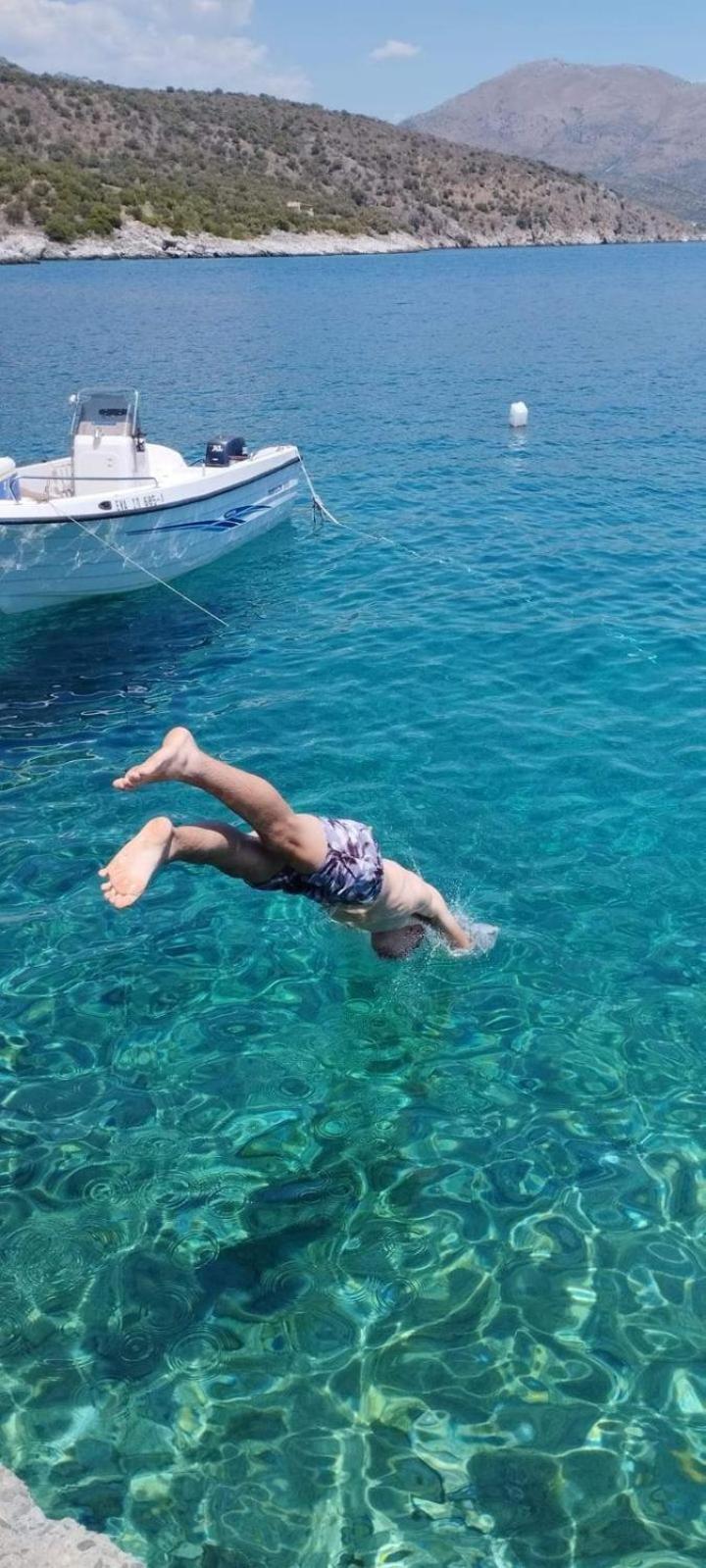 Villa Lagkadaki Sea View Argilia Luaran gambar