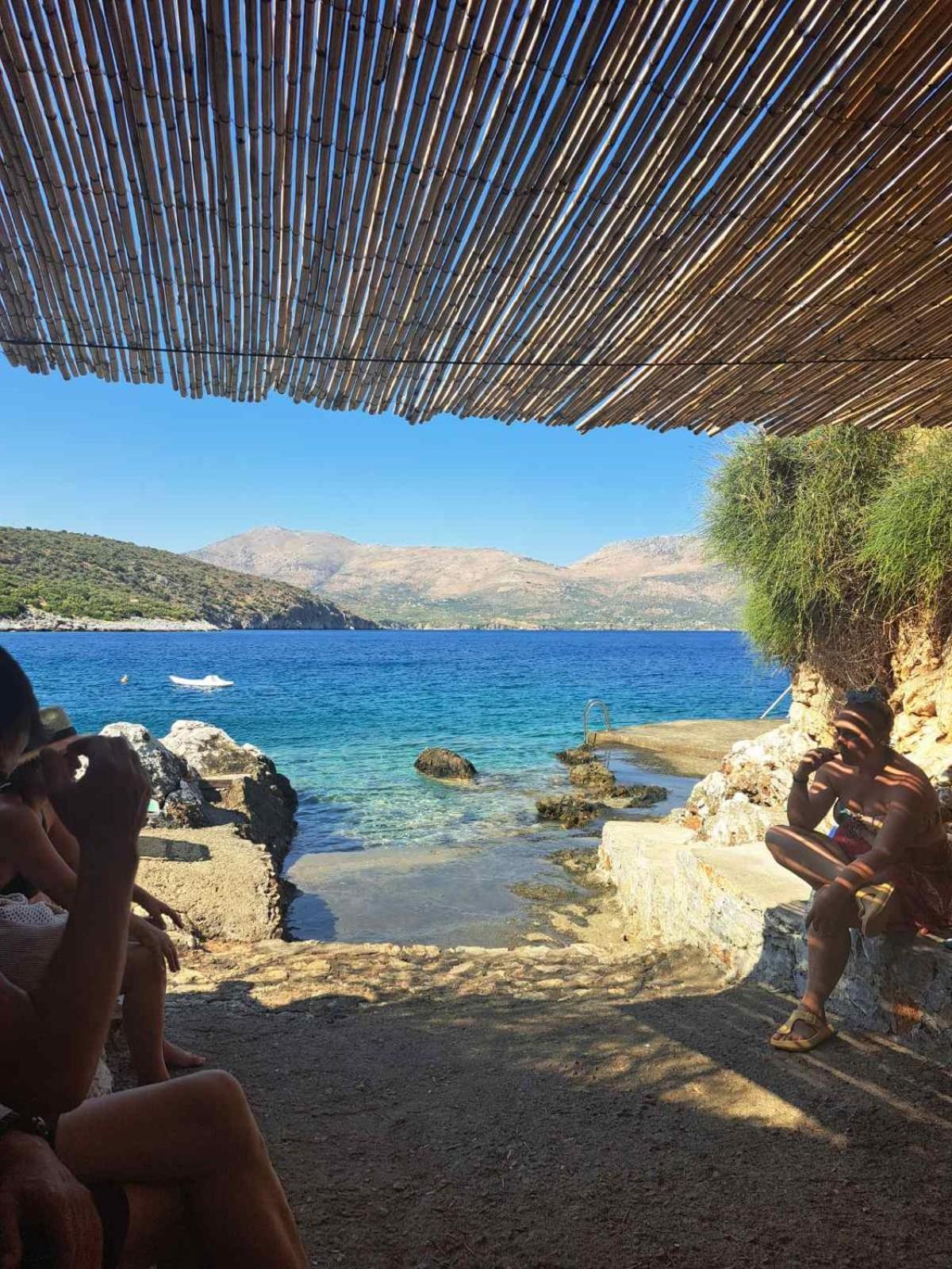 Villa Lagkadaki Sea View Argilia Luaran gambar