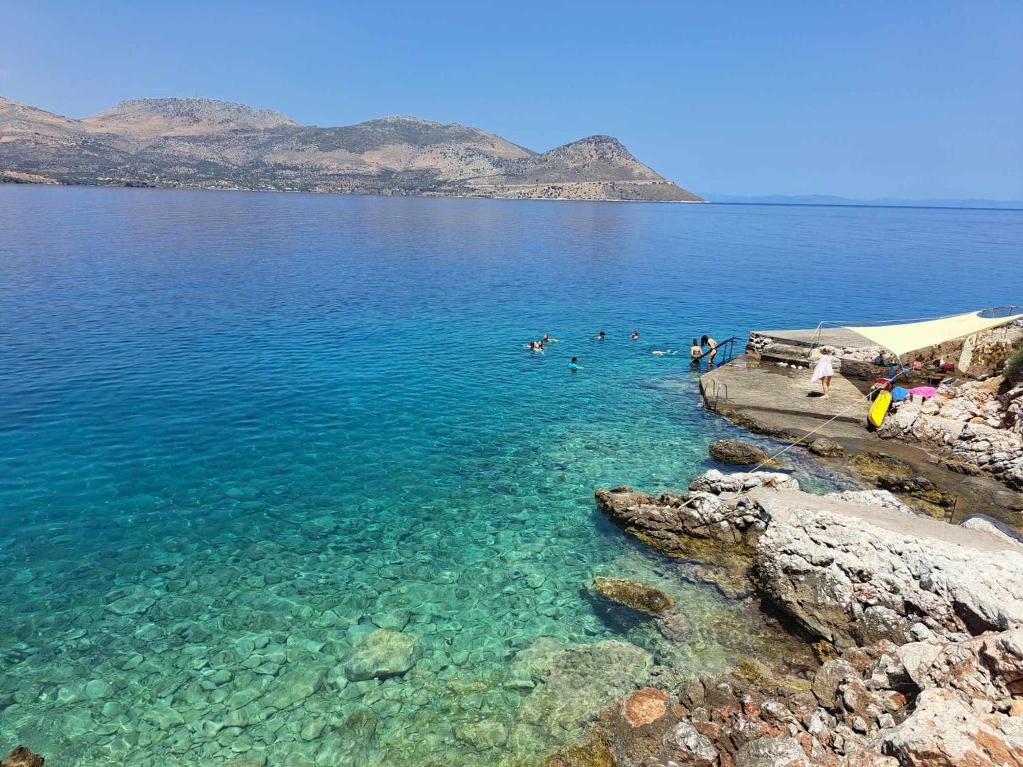 Villa Lagkadaki Sea View Argilia Bilik gambar
