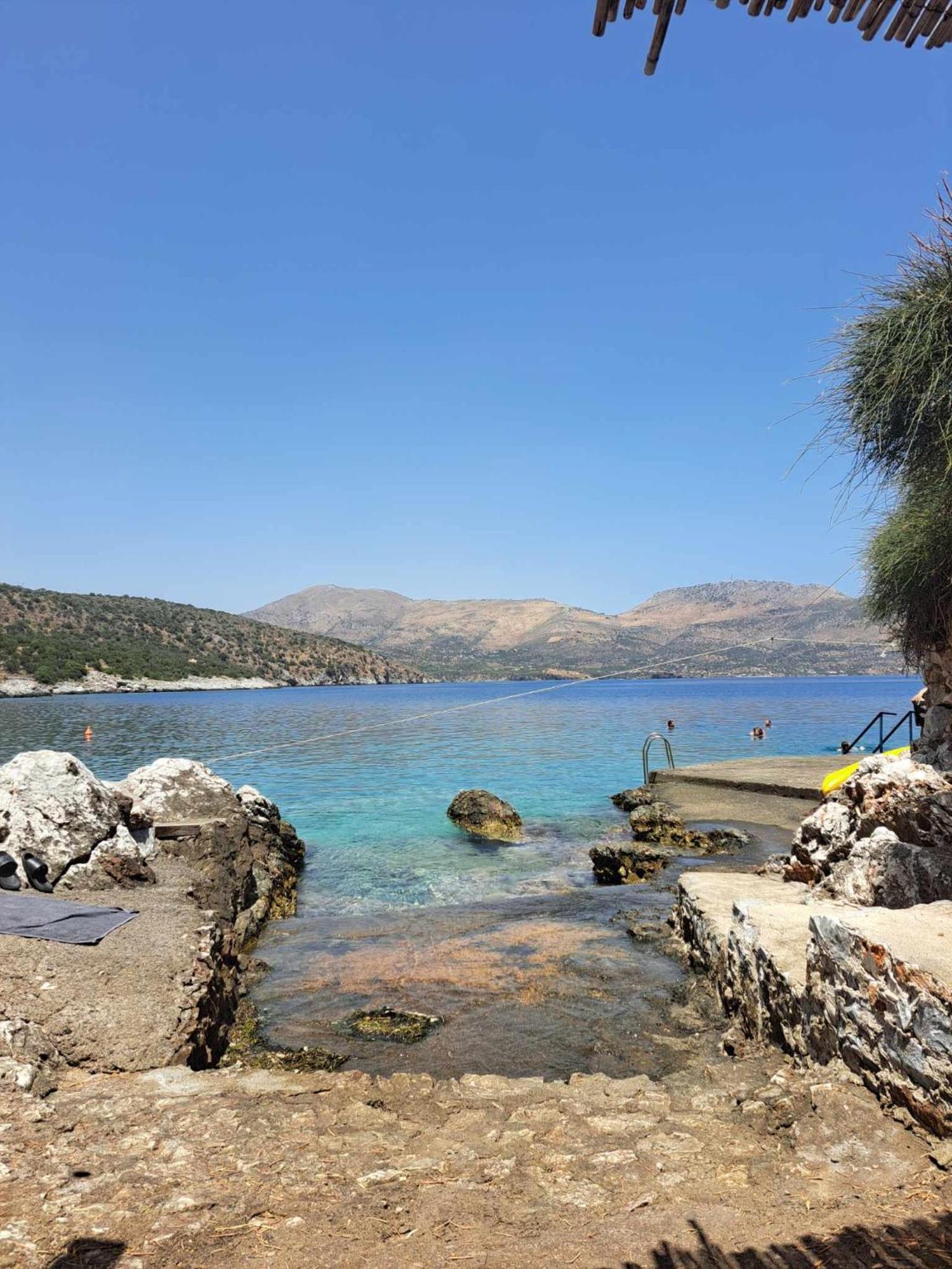 Villa Lagkadaki Sea View Argilia Bilik gambar